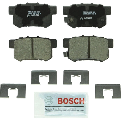 BOSCH - BC536 - Rear Ceramic Pads pa1