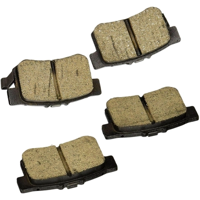 BOSCH - BC537 - Rear Ceramic Pads pa5