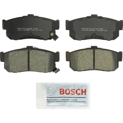 Rear Ceramic Pads by BOSCH - BC540 pa1