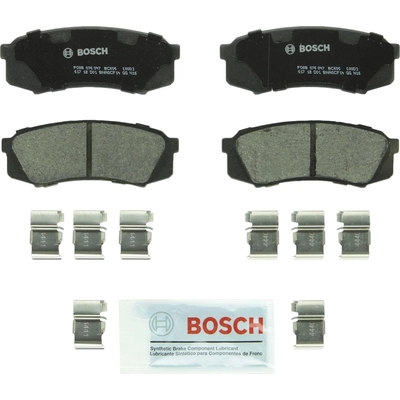BOSCH - BC606 - Rear Ceramic Pads pa1