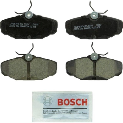 Rear Ceramic Pads by BOSCH - BC610 pa6