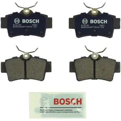 Rear Ceramic Pads by BOSCH - BC627A pa1