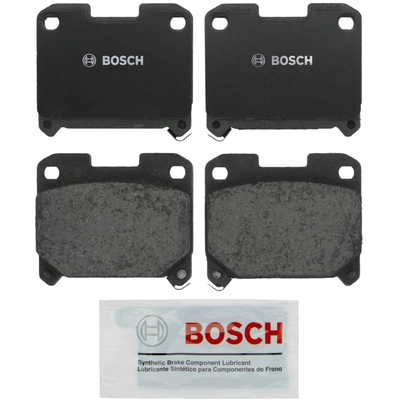 Rear Ceramic Pads by BOSCH - BC630 pa4