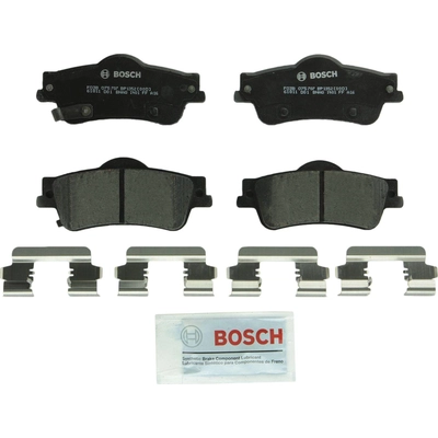 Rear Ceramic Pads by BOSCH - BC636 pa1