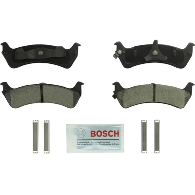 Rear Ceramic Pads by BOSCH - BC667 pa2