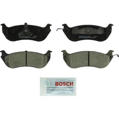 Rear Ceramic Pads by BOSCH - BC674 pa2