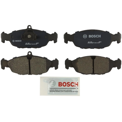 Rear Ceramic Pads by BOSCH - BC688 pa2