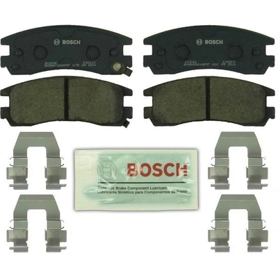 Rear Ceramic Pads by BOSCH - BC698 pa2