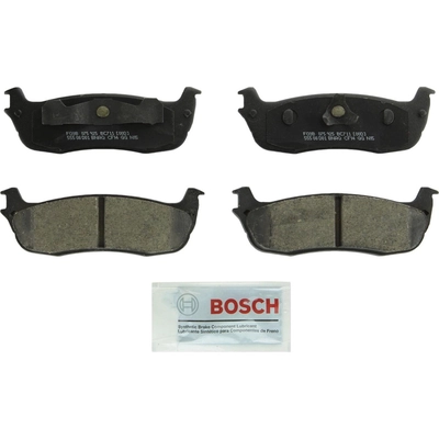 Rear Ceramic Pads by BOSCH - BC711 pa1