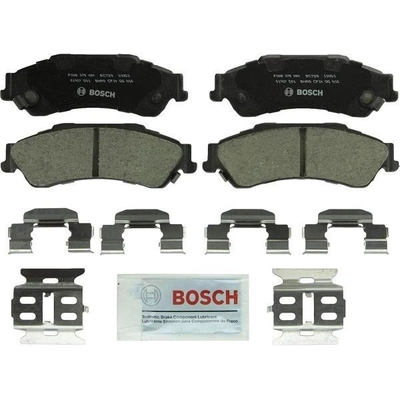 Rear Ceramic Pads by BOSCH - BC729 pa2