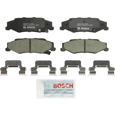 Rear Ceramic Pads by BOSCH - BC732 pa1