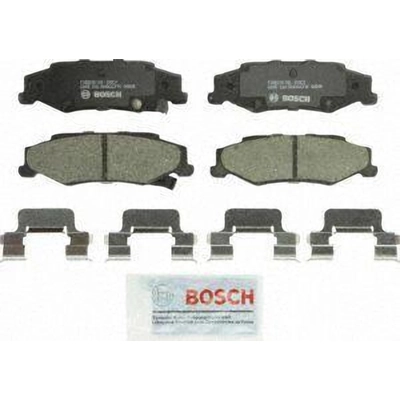 Rear Ceramic Pads by BOSCH - BC732 pa2