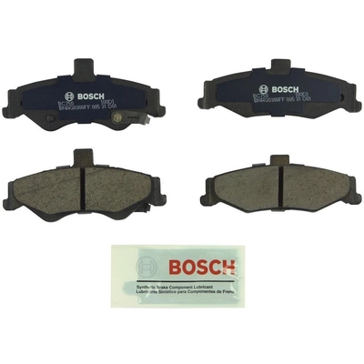 Rear Ceramic Pads by BOSCH - BC750 pa3