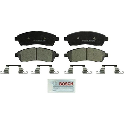 Rear Ceramic Pads by BOSCH - BC757 pa2