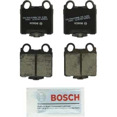 Rear Ceramic Pads by BOSCH - BC771 pa1