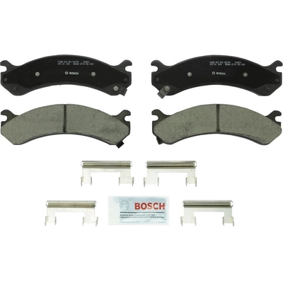 Rear Ceramic Pads by BOSCH - BC784 pa2
