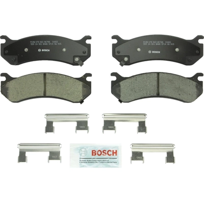 Rear Ceramic Pads by BOSCH - BC785 pa10