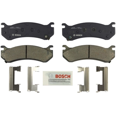 Rear Ceramic Pads by BOSCH - BC785 pa6