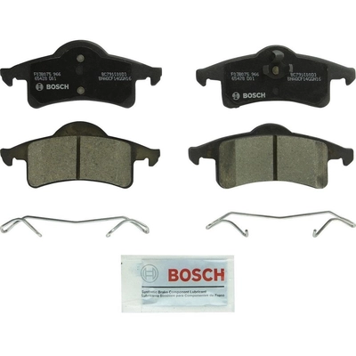 Rear Ceramic Pads by BOSCH - BC791 pa1