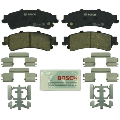 Rear Ceramic Pads by BOSCH - BC792 pa2