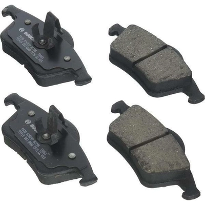 Rear Ceramic Pads by BOSCH - BC795 pa6