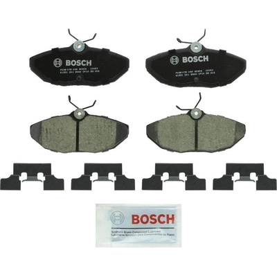 Rear Ceramic Pads by BOSCH - BC806 pa3