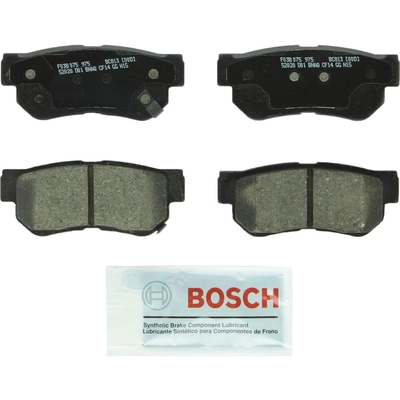 Rear Ceramic Pads by BOSCH - BC813 pa1