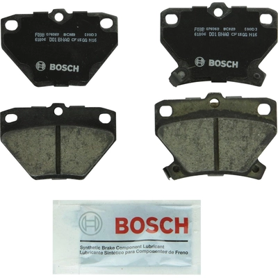 Rear Ceramic Pads by BOSCH - BC823 pa1