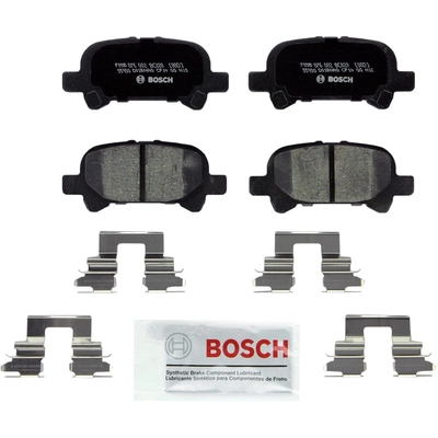 Rear Ceramic Pads by BOSCH - BC828 pa4