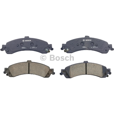 Rear Ceramic Pads by BOSCH - BC834 pa1
