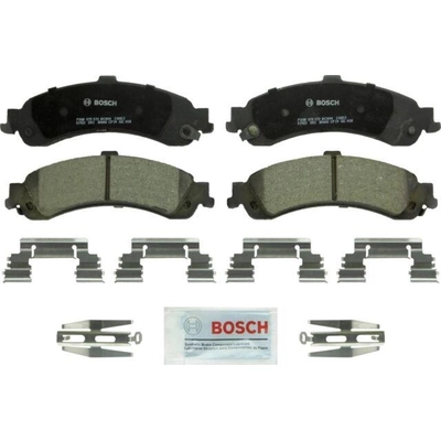 Rear Ceramic Pads by BOSCH - BC834 pa5