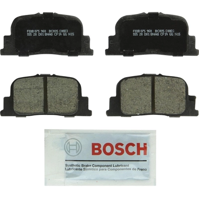 Rear Ceramic Pads by BOSCH - BC835 pa1