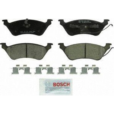 Rear Ceramic Pads by BOSCH - BC858 pa6