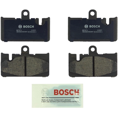 Plaquette arrière en céramique par BOSCH - BC871 pa1