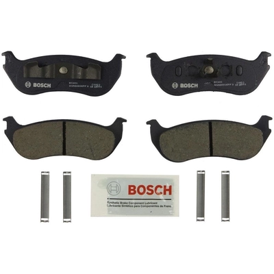 Rear Ceramic Pads by BOSCH - BC881 pa3