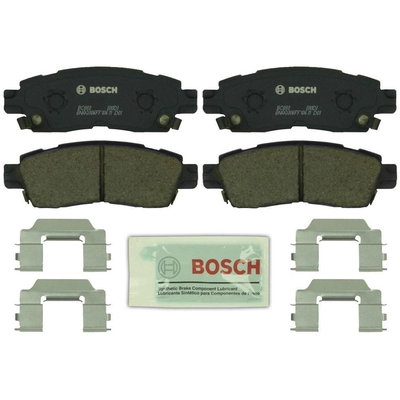 BOSCH - BC883 - Rear Ceramic Pads pa2