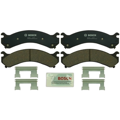 Rear Ceramic Pads by BOSCH - BC909 pa6