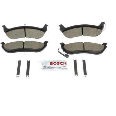 Rear Ceramic Pads by BOSCH - BC932 pa1