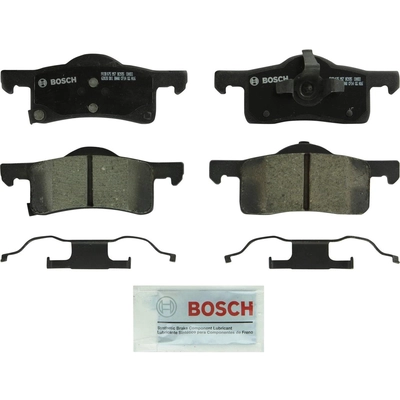 Rear Ceramic Pads by BOSCH - BC935 pa1