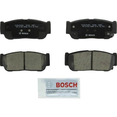 Rear Ceramic Pads by BOSCH - BC954 pa1