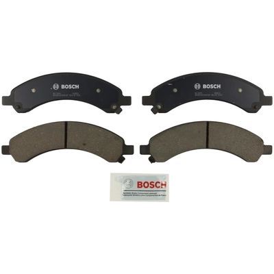 Rear Ceramic Pads by BOSCH - BC989 pa1