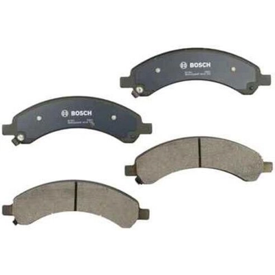 Rear Ceramic Pads by BOSCH - BC989 pa6