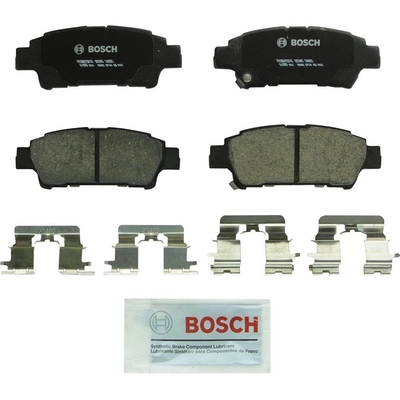 BOSCH - BC995 - Rear Ceramic Pads pa10