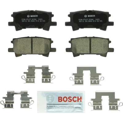 BOSCH - BC996 - Rear Ceramic Pads pa7