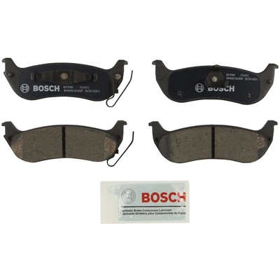 Rear Ceramic Pads by BOSCH - BC998 pa1