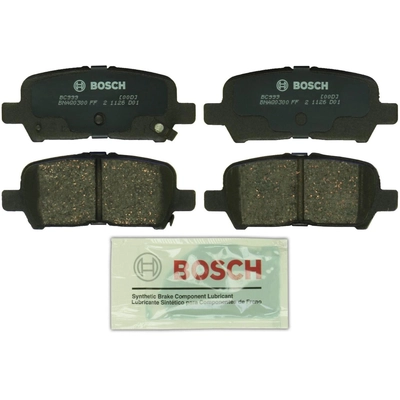 BOSCH - BC999 - Rear Ceramic Pads pa1