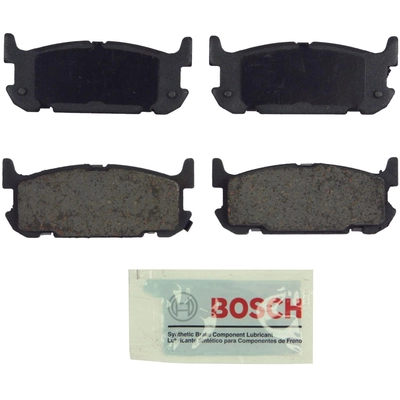 Rear Ceramic Pads by BOSCH - BE1002 pa1