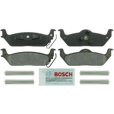 BOSCH - BE1012H - Rear Ceramic Pads pa1