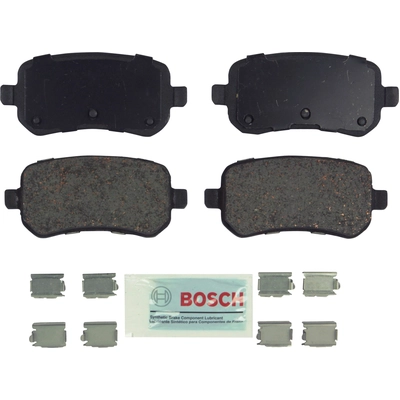 Rear Ceramic Pads by BOSCH - BE1021H pa1