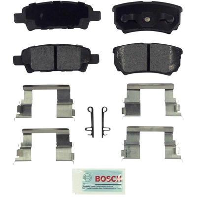 BOSCH - BE1037H - Rear Ceramic Pads pa6